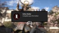 The Kofun Raider achievement (Image via Sportskeeda Gaming || Ubisoft)